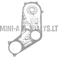 Montāžas plāksne Laika mehānisma vāks Lombardini DCI 480 / 442 / 492