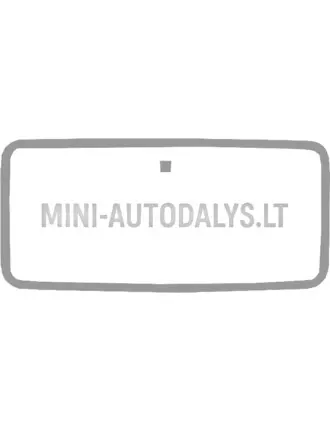 Priekšējais stikls Microcar M.Cross / Ligier Flex