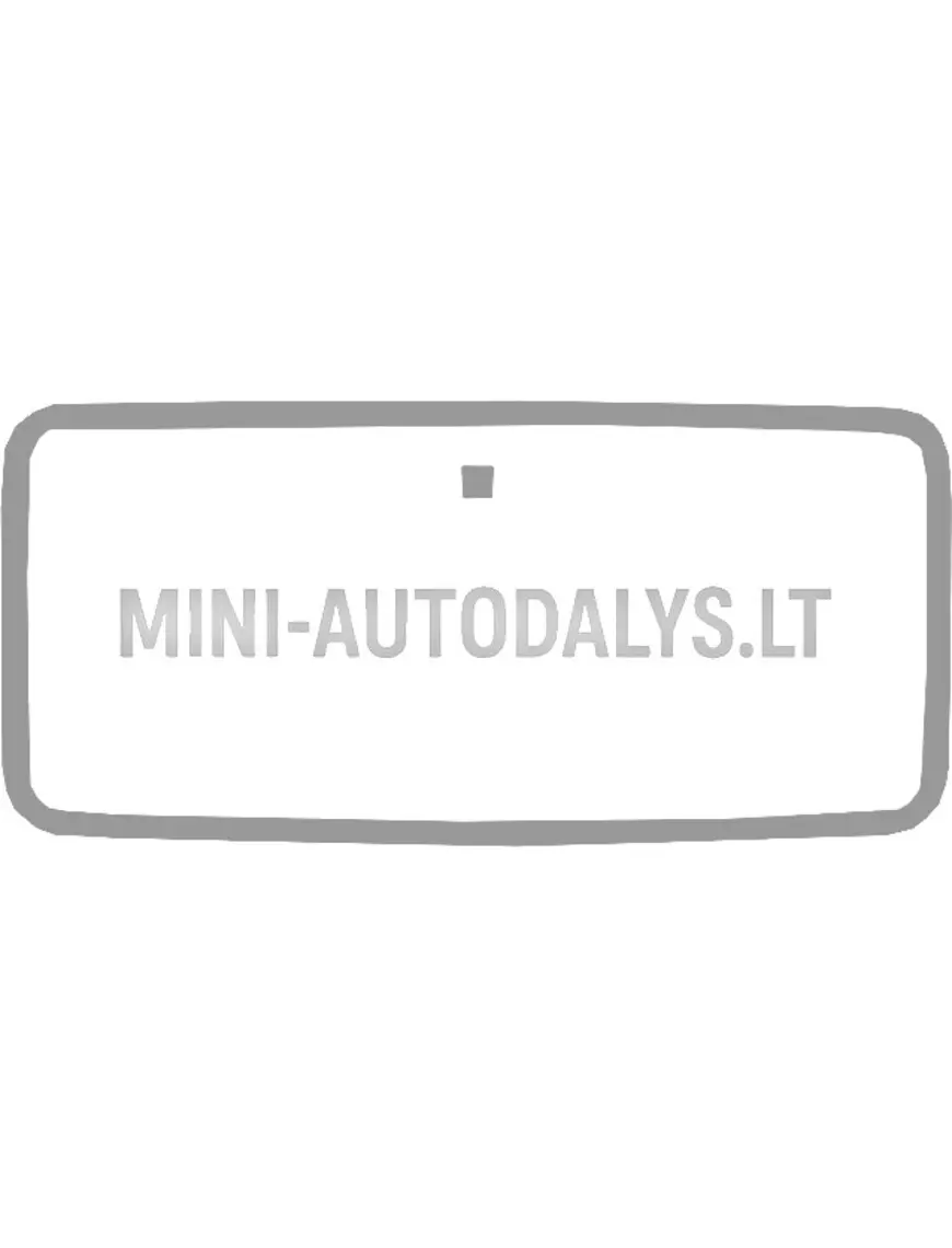 Priekšējais stikls Microcar M.Cross / Ligier Flex