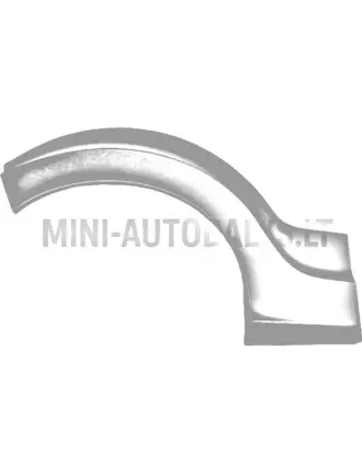 Atlokāms spārns labais aizmugurējais Microcar MGO2 Highland