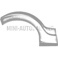 Atlokāms spārns labais aizmugurējais Microcar MGO2 Highland