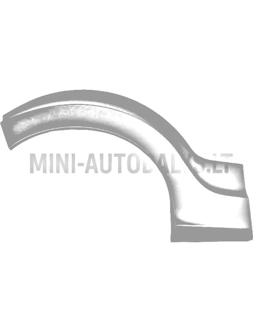 Atlokāms spārns labais aizmugurējais Microcar MGO2 Highland