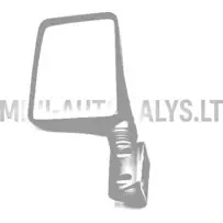 Ārējais spogulis kreisajā pusē Ligier / Microcar Flex