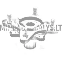 Priekšējā riteņa rumbas Ligier X-Too / Max / R / S / RS