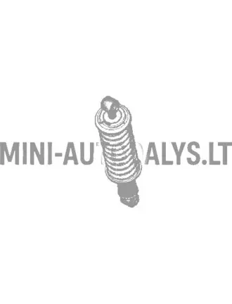 Aizmugurējais amortizators Ligier Nova (2. montāža)