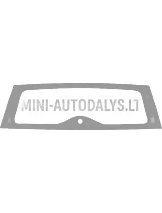 Aizmugurējais stikls Ligier IXO