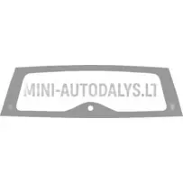 Aizmugurējais stikls Ligier IXO