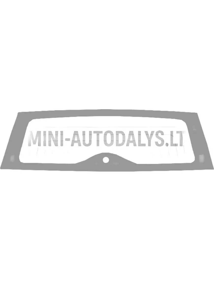 Aizmugurējais stikls Ligier IXO