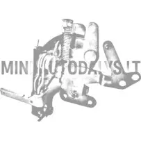 Labo durvju slēdzene Microcar Virgo / Grecav