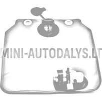 Vējstikla mazgāšanas maisiņš + sūknis Microcar Virgo