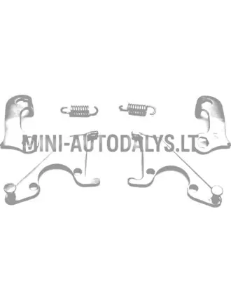 Rokas bremzes kapitālā remonta komplekts Ligier IXO/JS50/JS50L