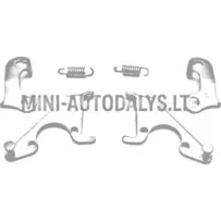 Rokas bremzes kapitālā remonta komplekts Ligier IXO/JS50/JS50L