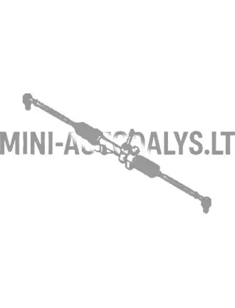 Stūres pastiprinātājs Ligier IXO (1. montāža)