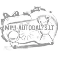 COMEX pārnesumkārbas ieejas vārpstas puse