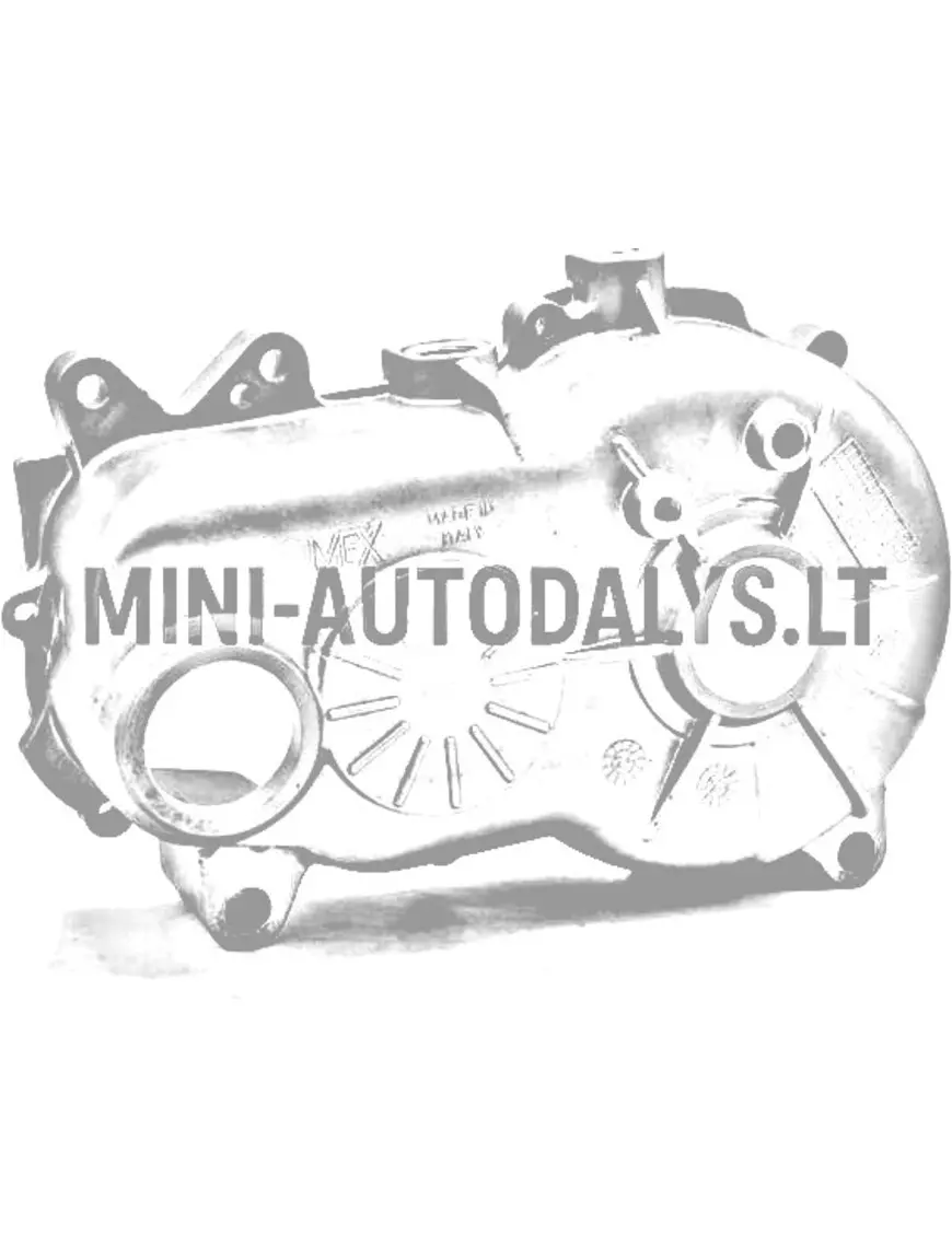 COMEX pārnesumkārbas ieejas vārpstas puse