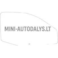 Labās puses durvju logs Ligier IXO