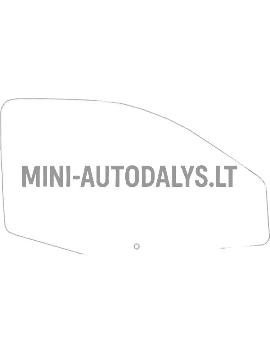 Labās puses durvju logs Ligier IXO