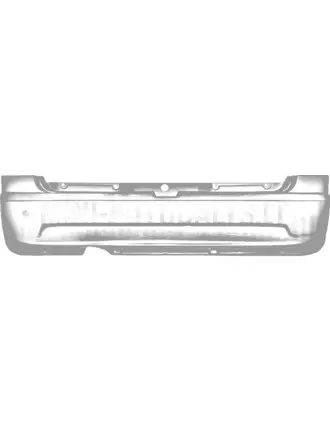 Aizmugurējais bamperis Ligier OptiMax