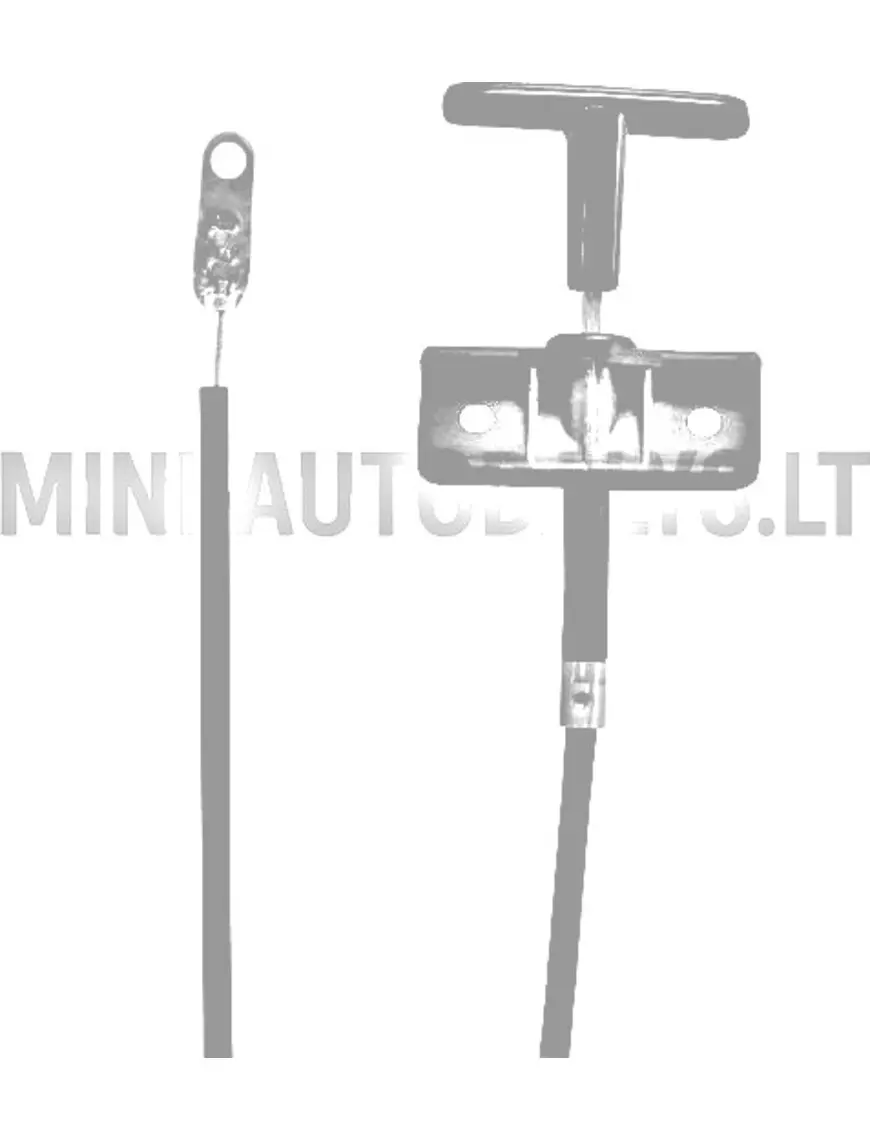 Aizmugurējo durvju trose Ligier Nova 1