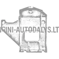 Priekšējais dzinēja stiprinājums Ligier Nova