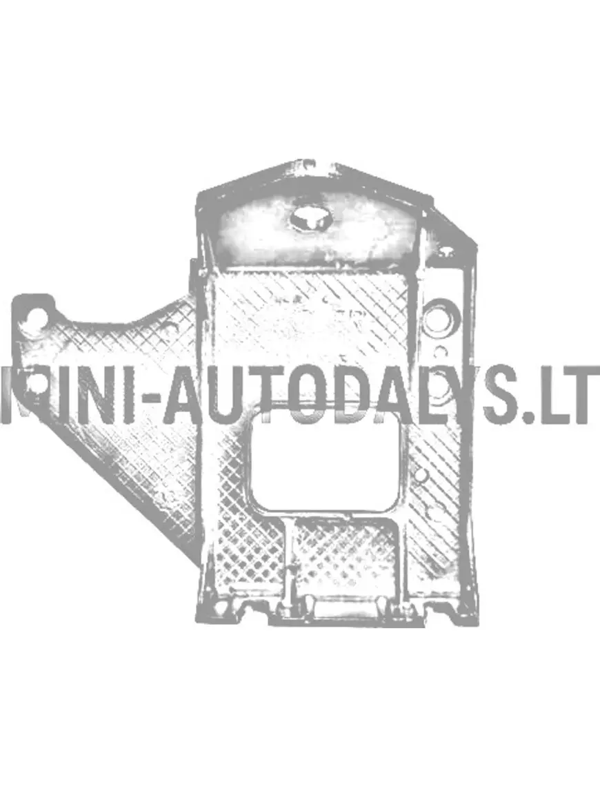 Priekšējais dzinēja stiprinājums Ligier Nova