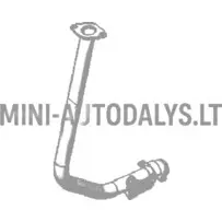 Priekšējā caurule Ligier Nova 2 / X-Too