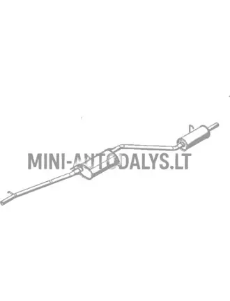 Aizmugurējais izpūtējs Ligier X-Too 2