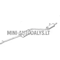 Aizmugurējais izpūtējs Ligier X-Too 2