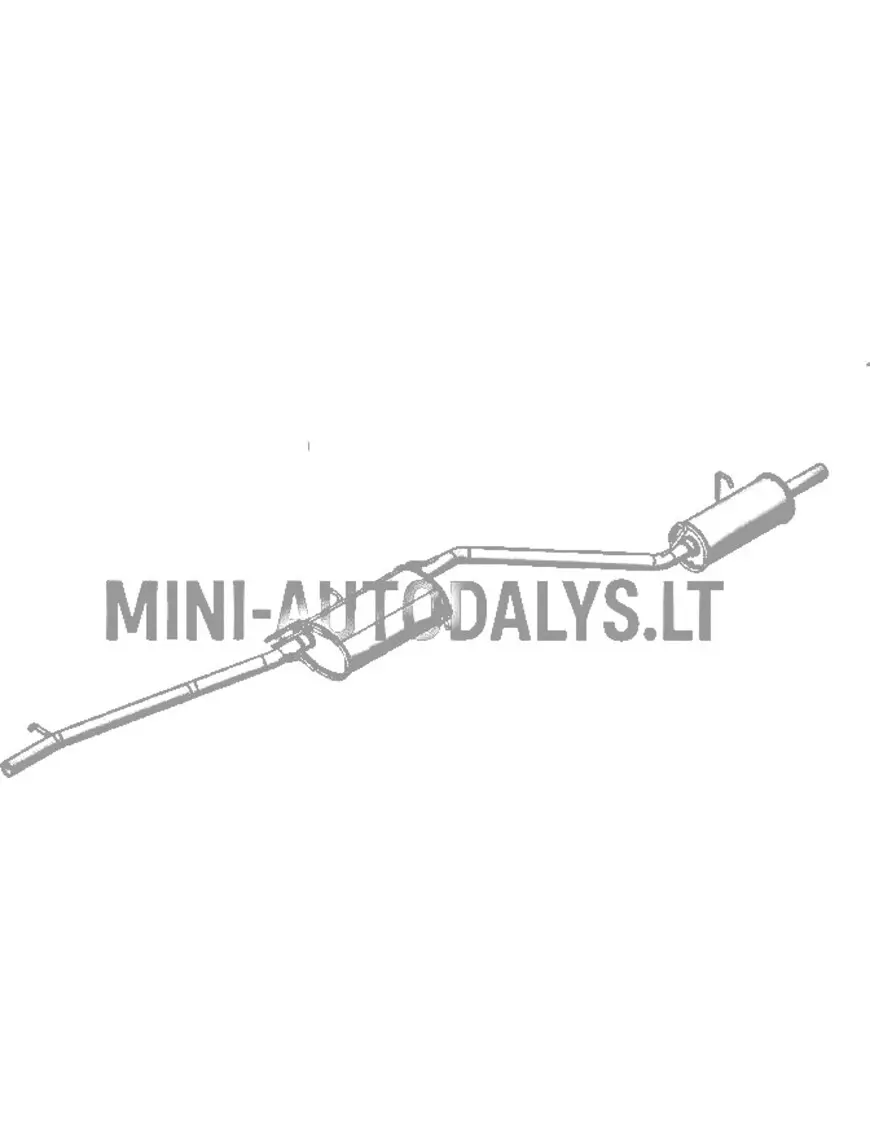 Aizmugurējais izpūtējs Ligier X-Too 2