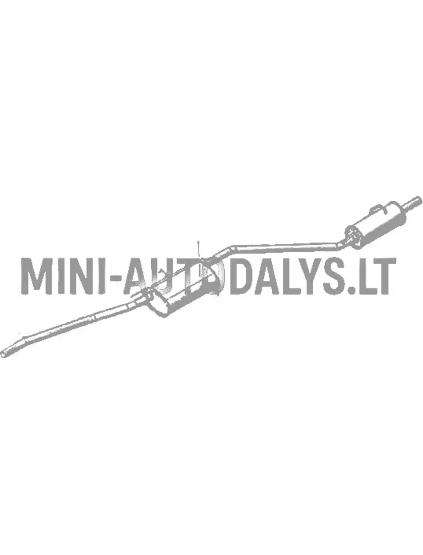 Aizmugurējais izpūtējs Ligier X-Too Max