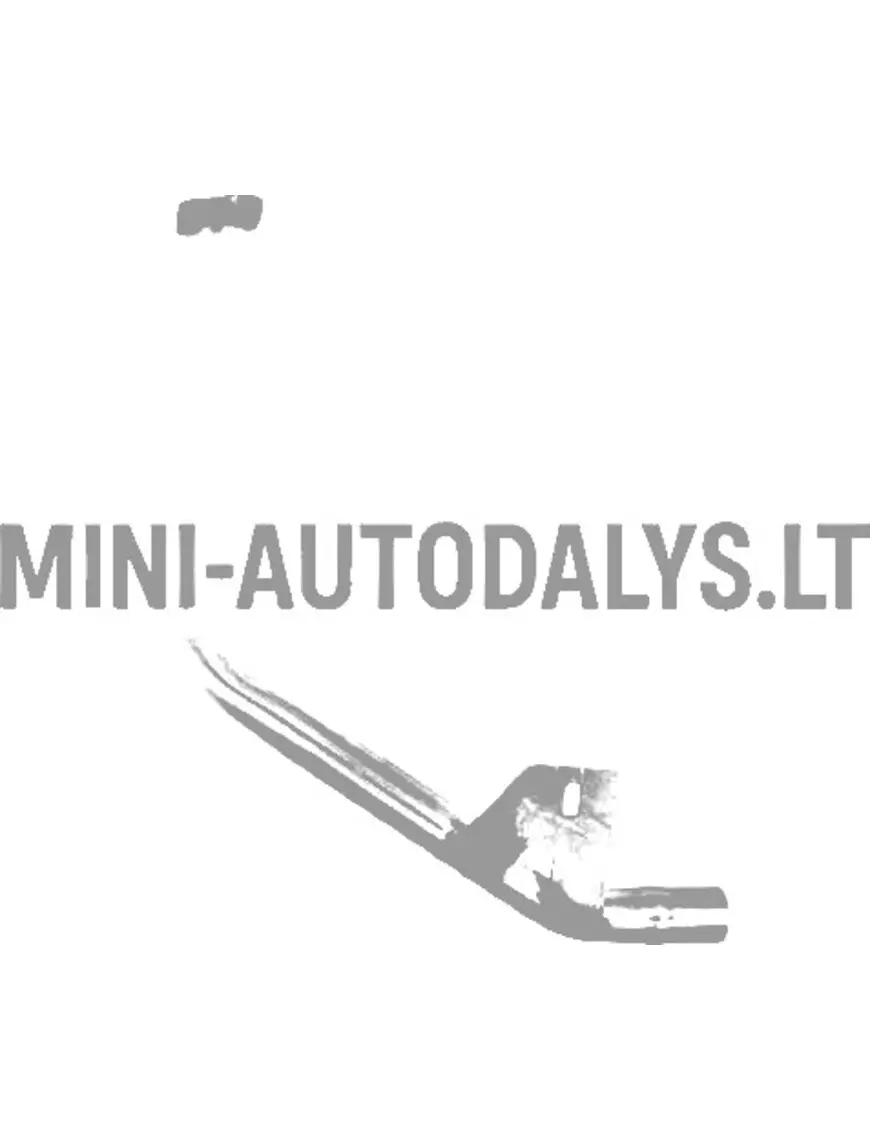 Priekšējā izplūdes caurule Ligier / Microcar (Lombardini Progress)