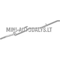 Aizmugurējais izpūtējs Ligier IXO (Lombardini Progress)