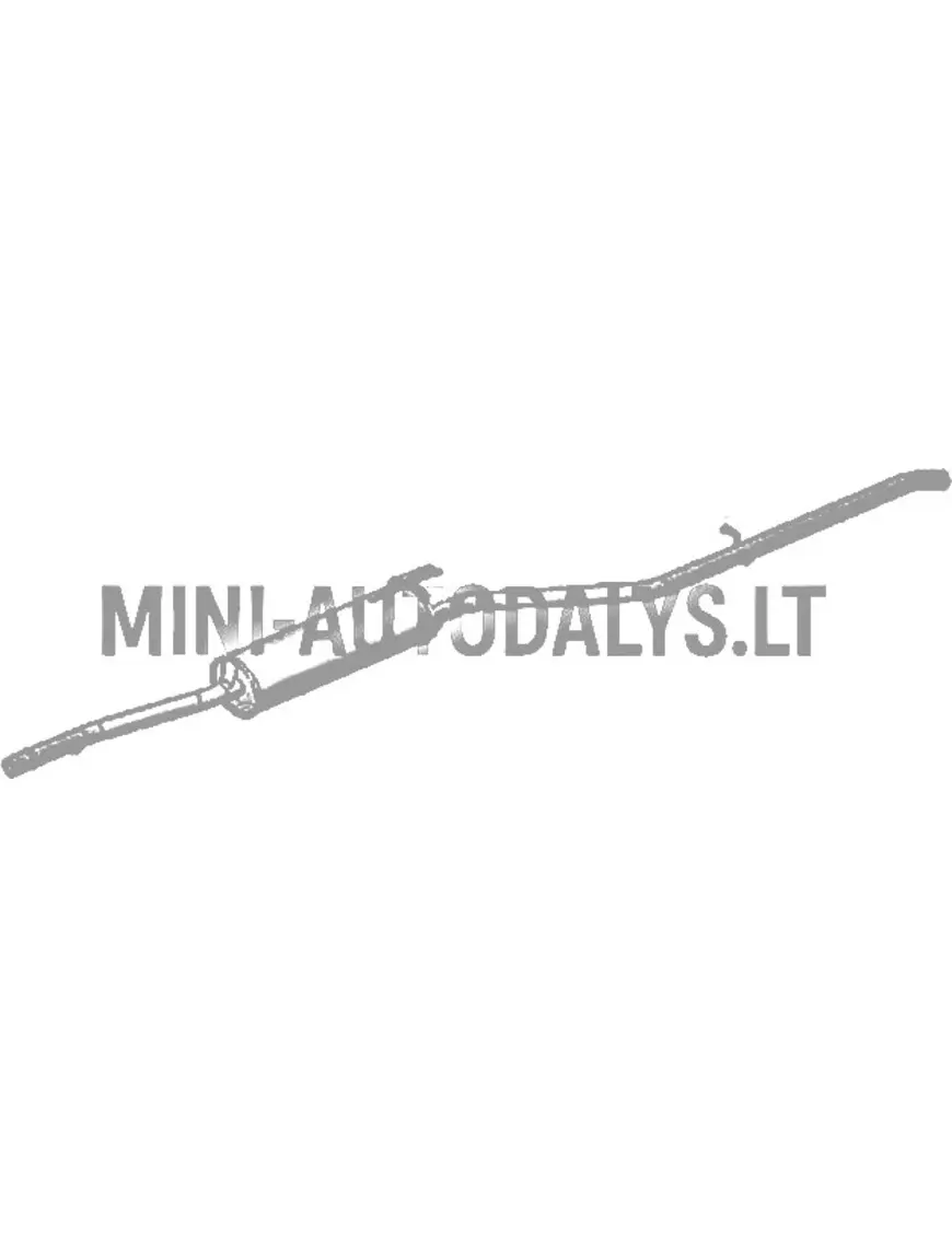 Aizmugurējais izpūtējs Ligier IXO (Lombardini Progress)