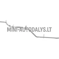 Ligier IXO aizmugurējais izpūtējs (Lombardini DCI)