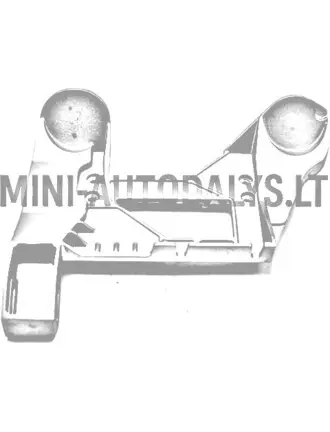 Dzinēja stiprinājums priekšā Ligier X-Too