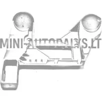 Dzinēja stiprinājums priekšā Ligier X-Too