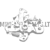 Ligier / Aixam / Microcar dzinēja pārsega slēdzene