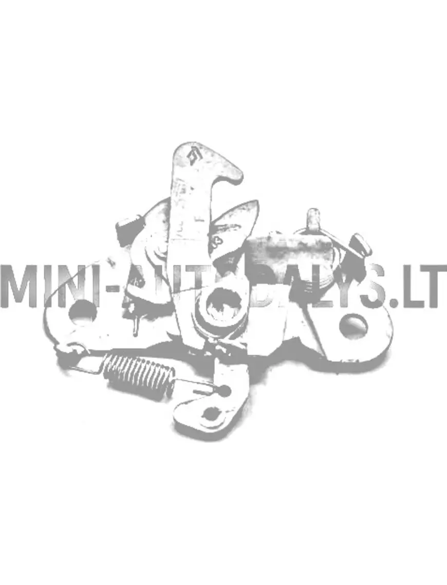 Ligier / Aixam / Microcar dzinēja pārsega slēdzene