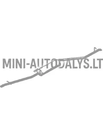 Aizmugurējais izpūtējs Ligier X-Too S