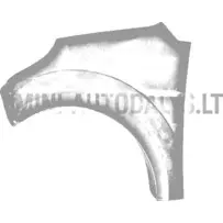 Kreisais priekšējais spārns Ligier IXO