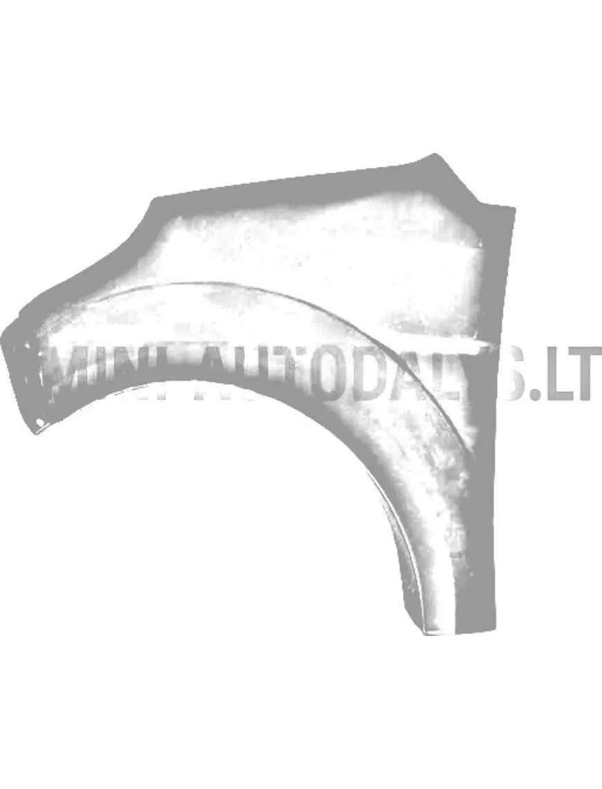 Kreisais priekšējais spārns Ligier IXO