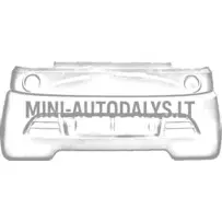 Priekšējais bamperis Ligier Flex