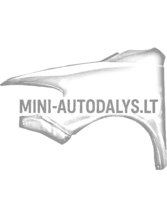 Kreisais priekšējais spārns Ligier X-Too Max