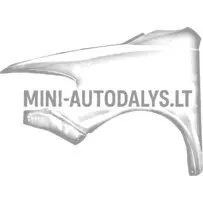 Kreisais priekšējais spārns Ligier X-Too Max