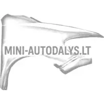 Labais priekšējais spārns Ligier X-Too Max