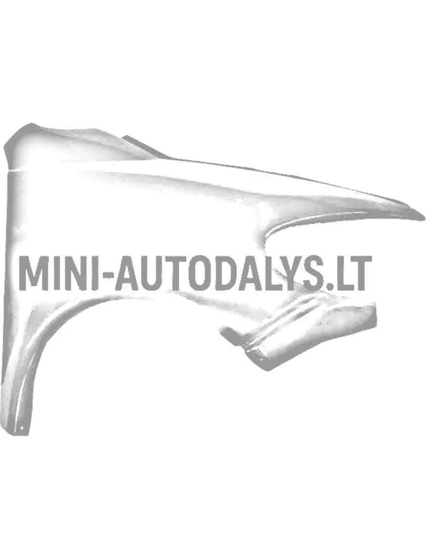 Labais priekšējais spārns Ligier X-Too Max