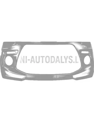 Priekšējais buferis Ligier JS50 V2