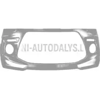 Priekšējais buferis Ligier JS50 V2