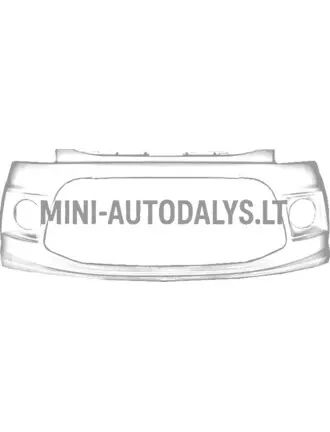 Priekšējais buferis Ligier IXO 2