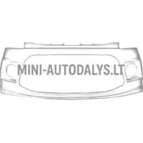 Priekšējais buferis Ligier IXO 2